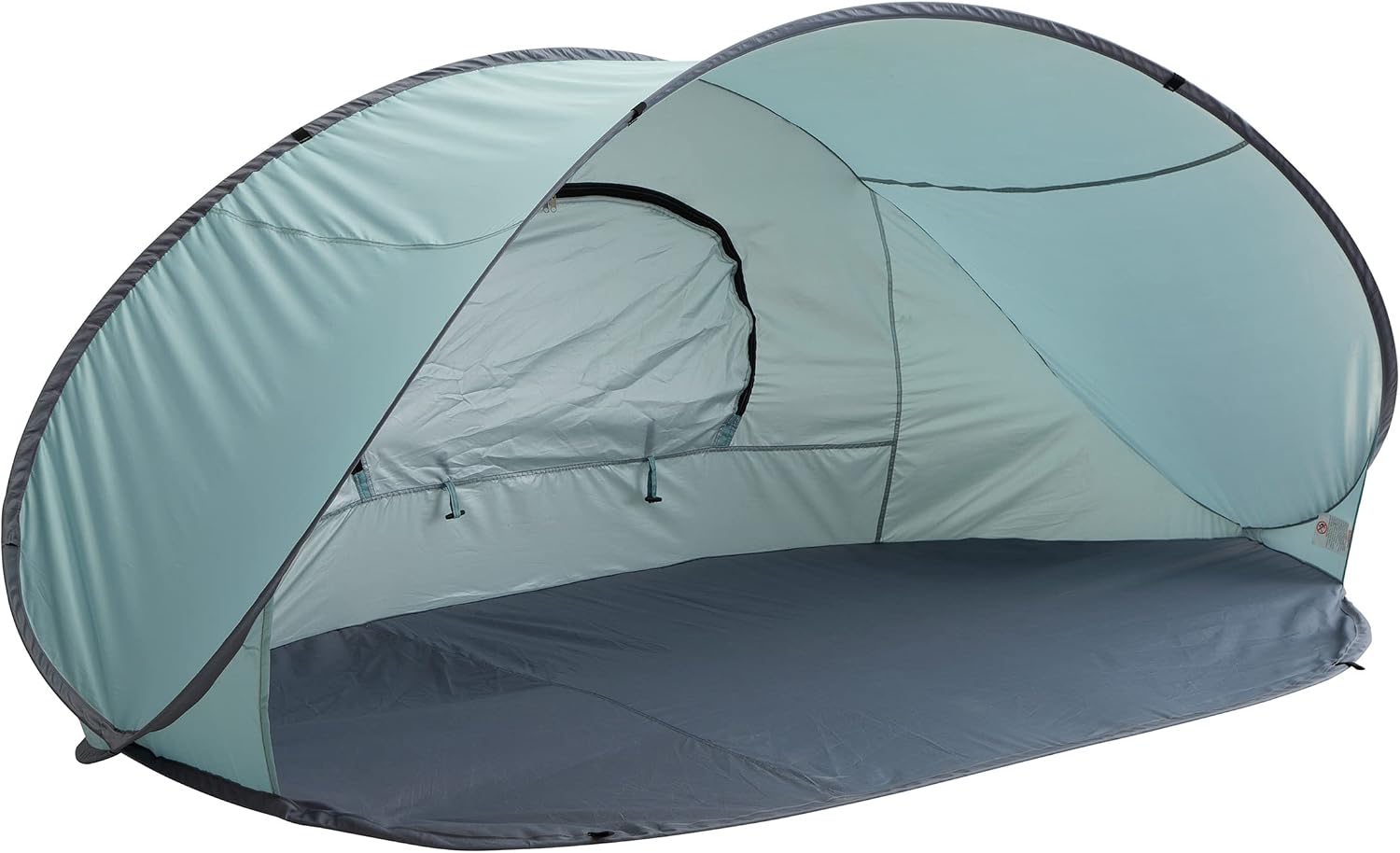 Pop-Up Beach Tents - Instant Shade Canopies with UV Protection, Water and Wind-Resistance, Perfect for Sun and Camping by Outdoors